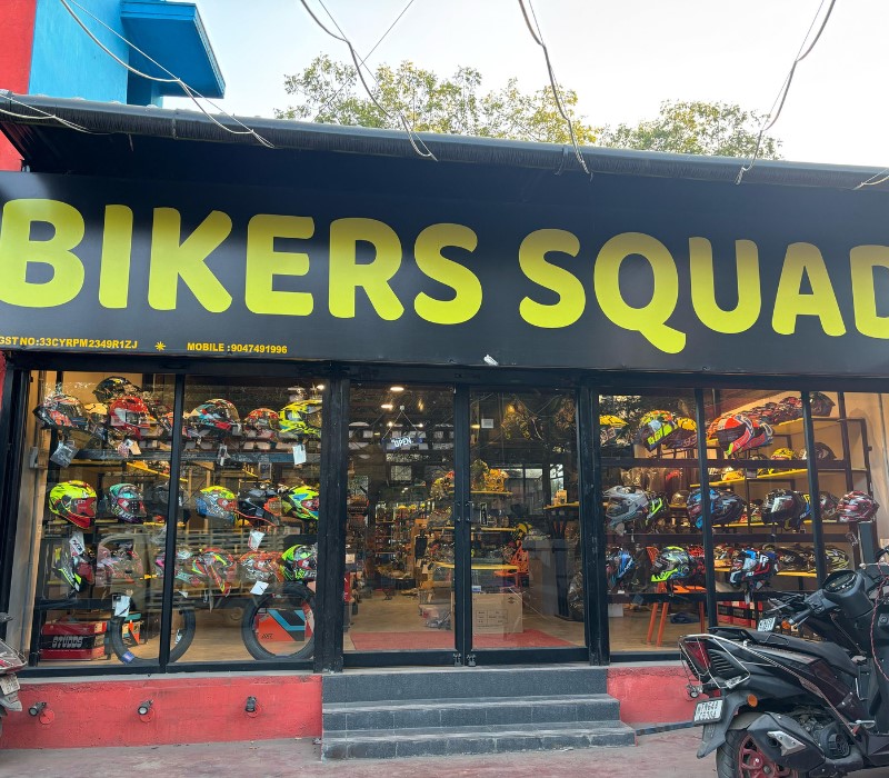 Bikers Squad Pitshop